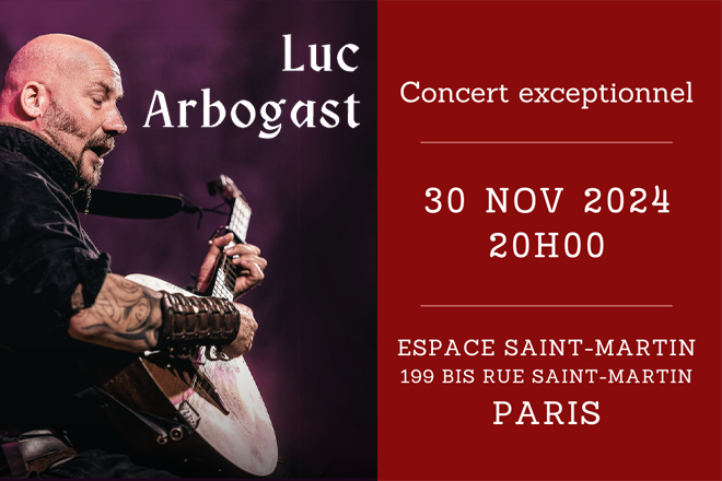 Concert de Luc Arbogast